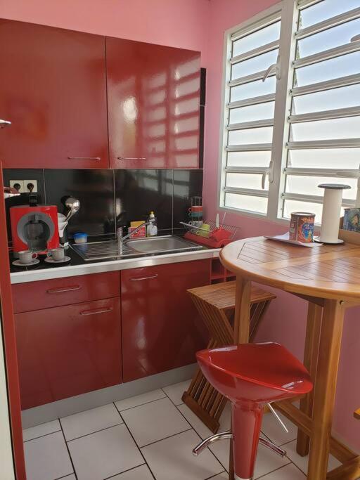 Apartamento Ptit Coin Hibiscus Pointe-Noire Exterior foto